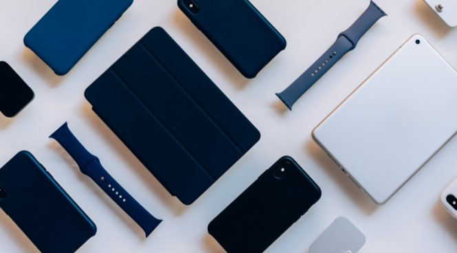 Personal belongings located on table